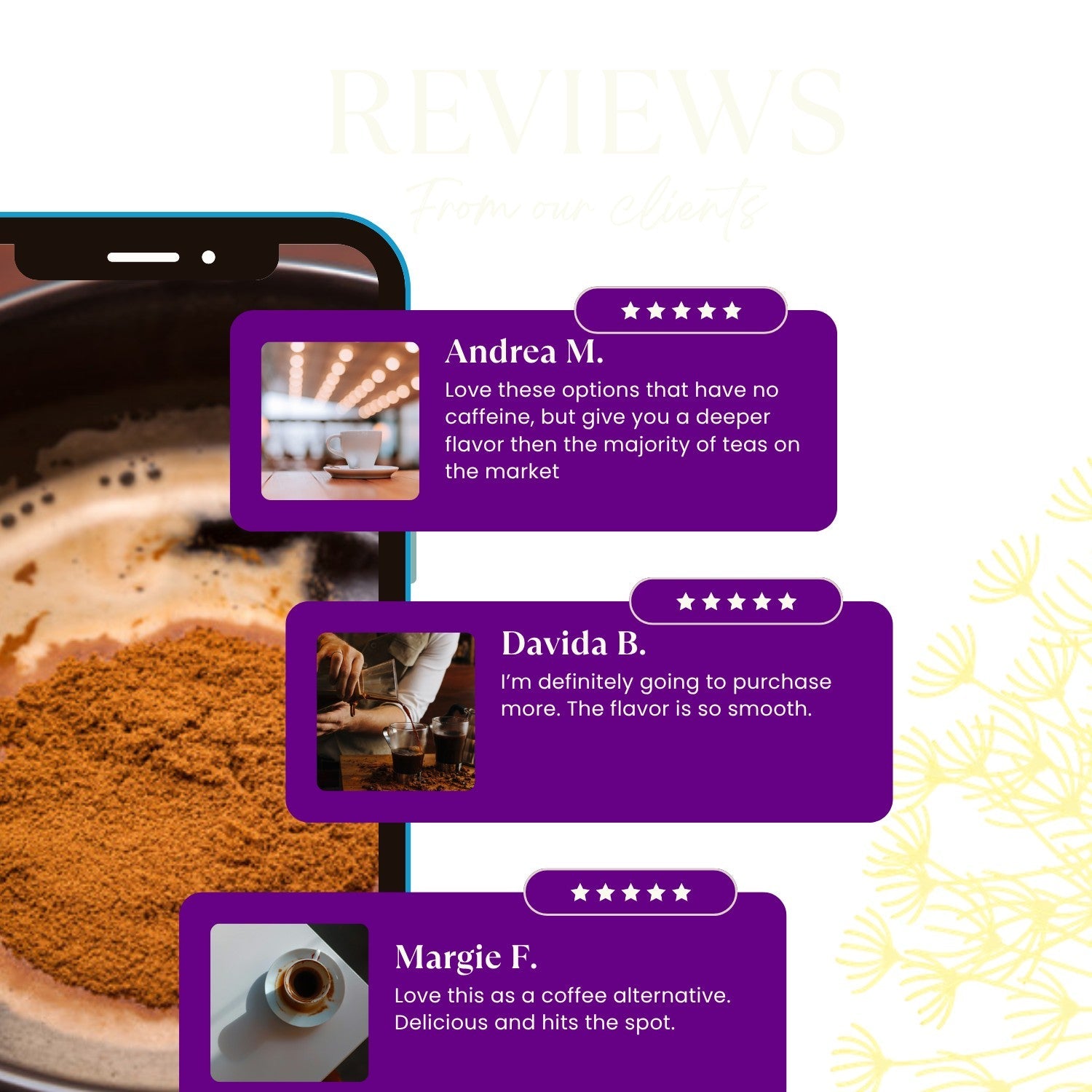 Instant Dandelion Herbal Coffee