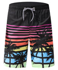 APTRO Men's Swim Trunks Quick Dry Board Shorts Mesh Liner Size XL