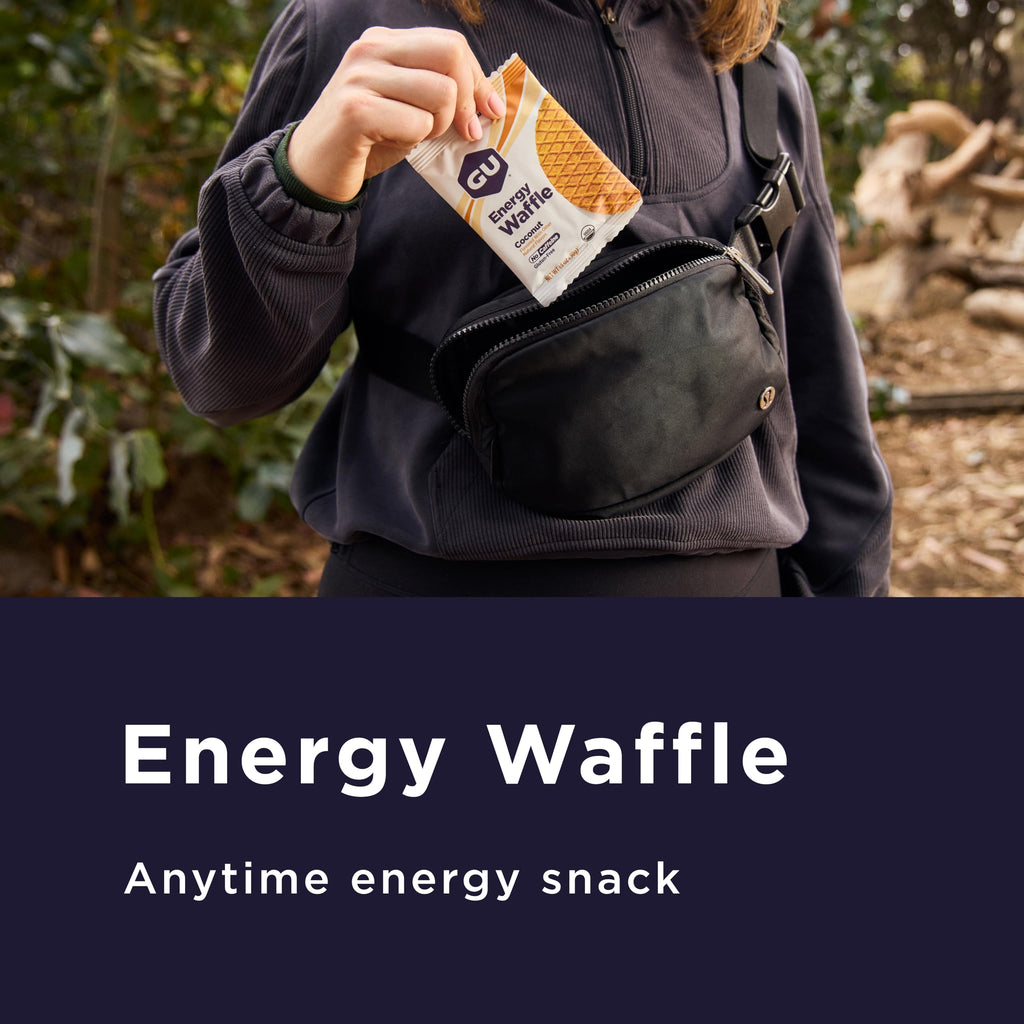 BestBy01/26 GU Energy Stroopwafel Caramel Coffee Sports Nutrition Waffle 16ct