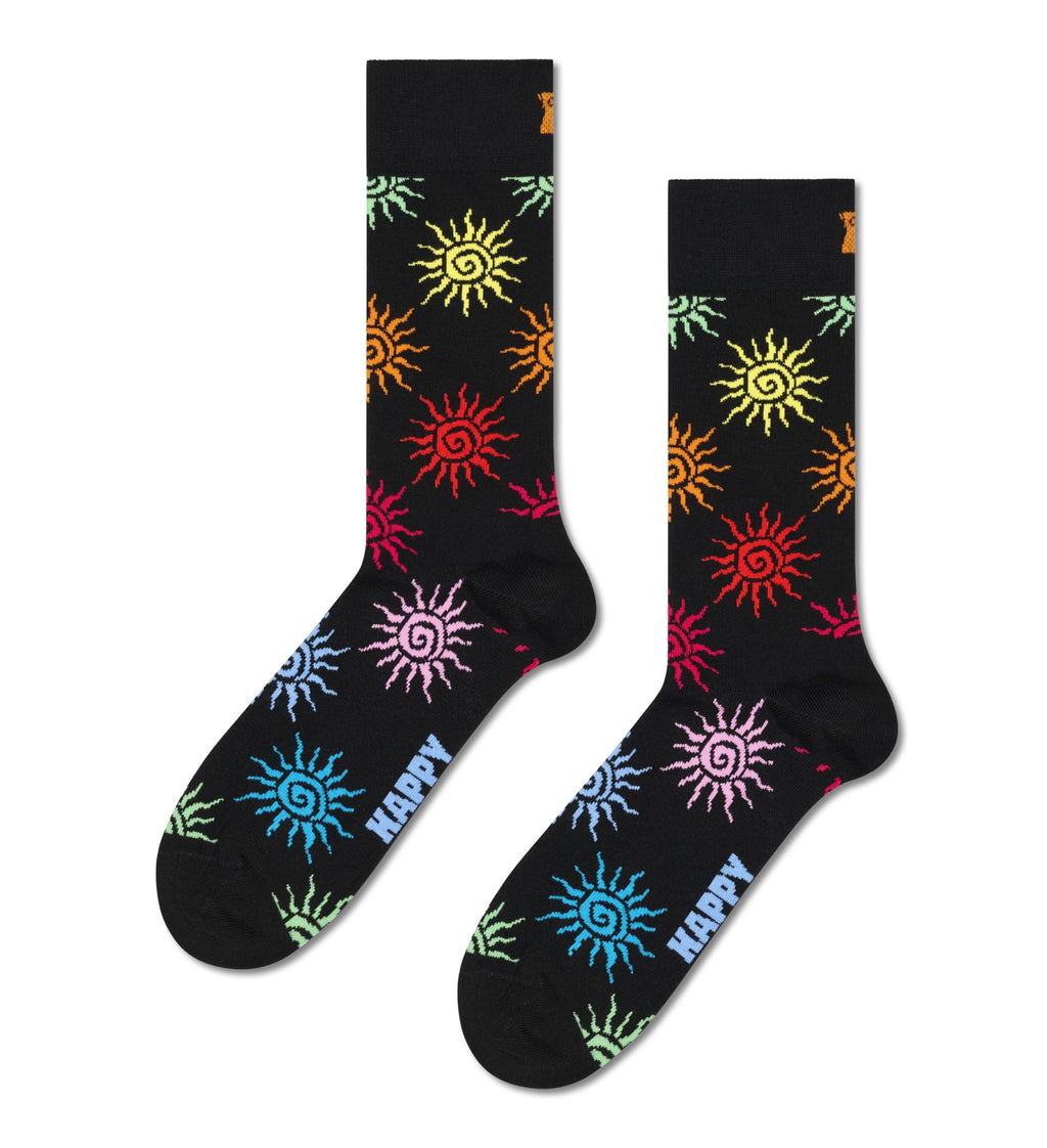 Happy Socks 2-Pack Gift Set Summer Swirl Size S/M