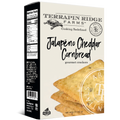 Jalapeno Cheddar Cornbread Crackers