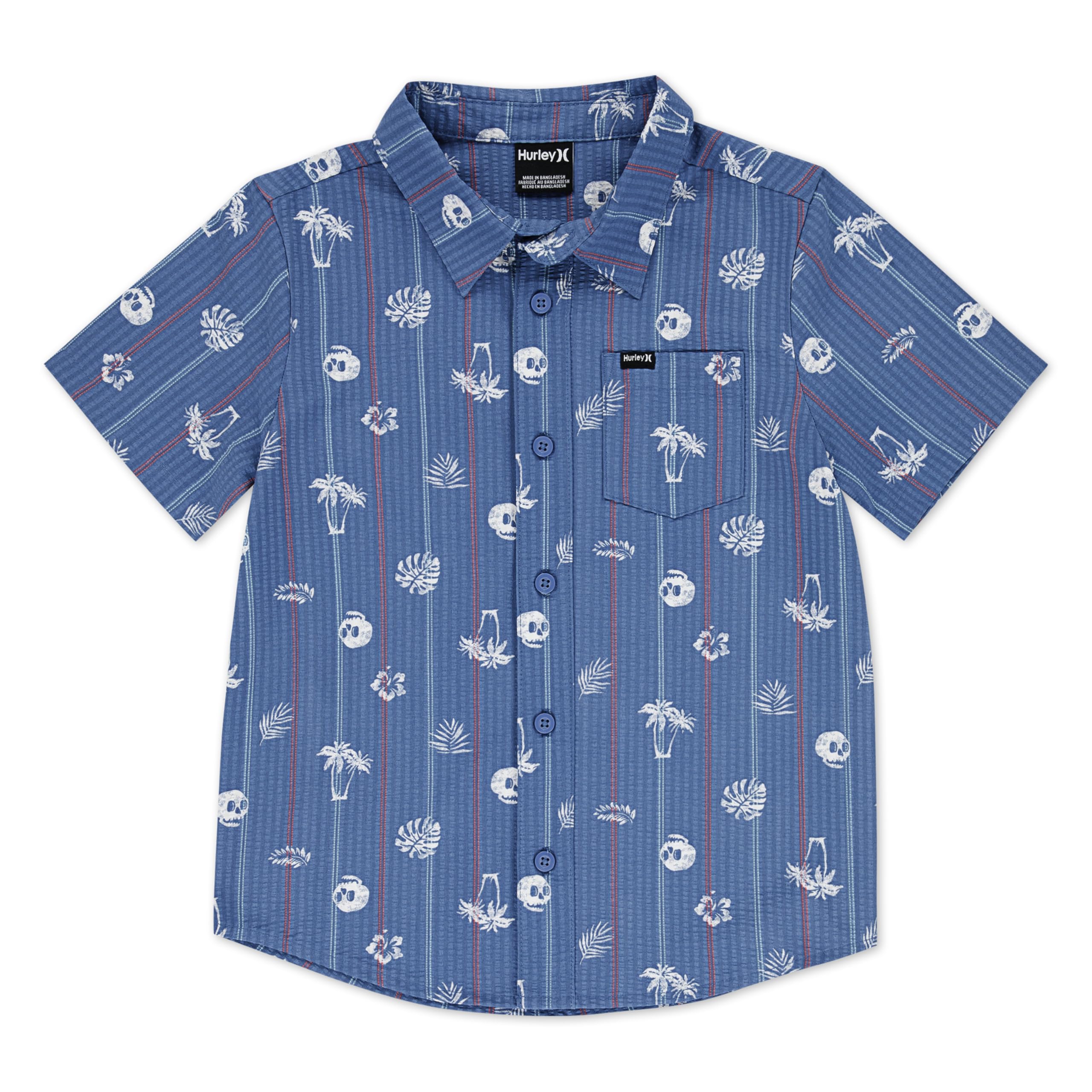 Woven Button Down Shirt Size L