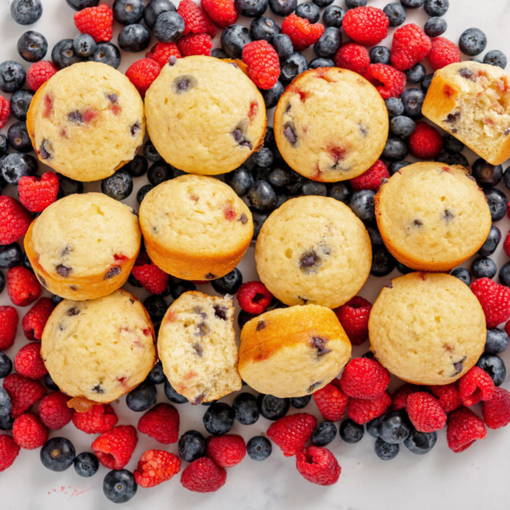 American Berry Muffin Mix
