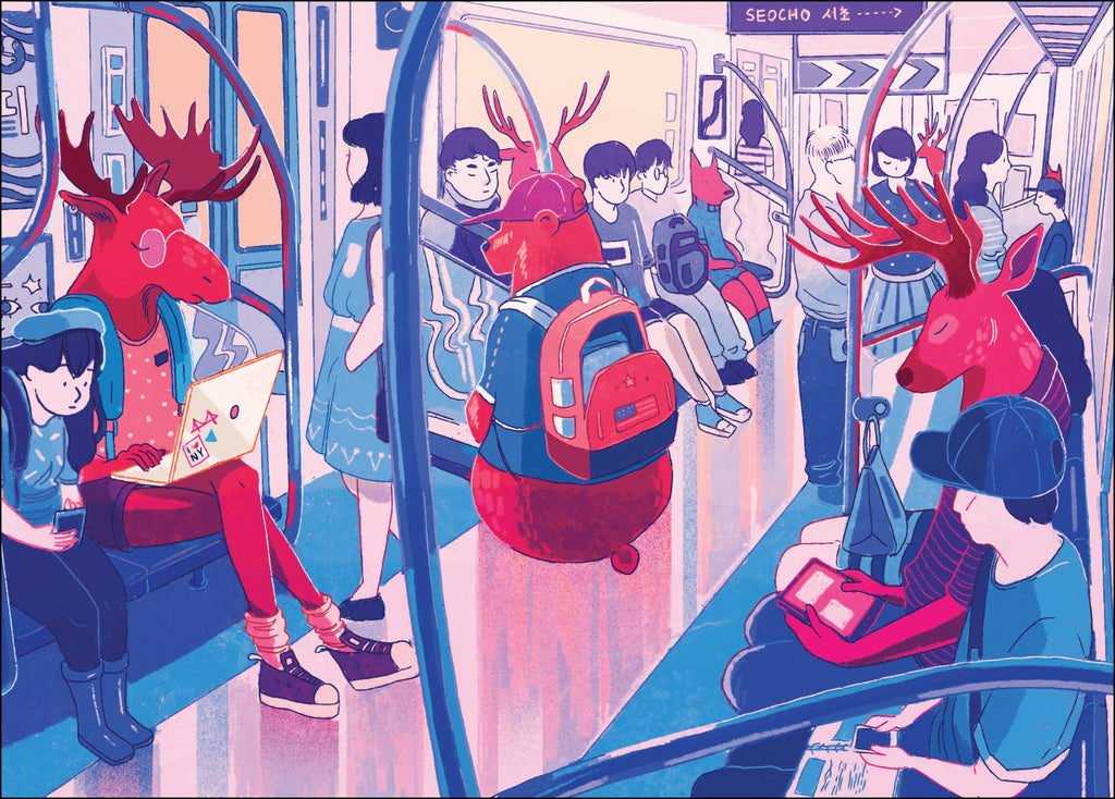 Sunset Commute