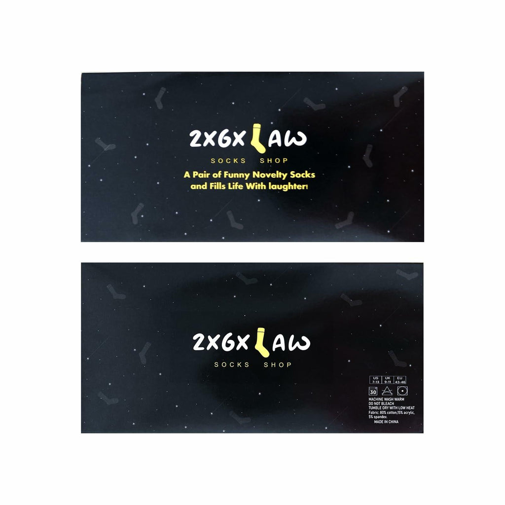 ZXGXLAW Funny Socks Birthday Gift for 50 Old Men Women Dad Mom  - Good 50