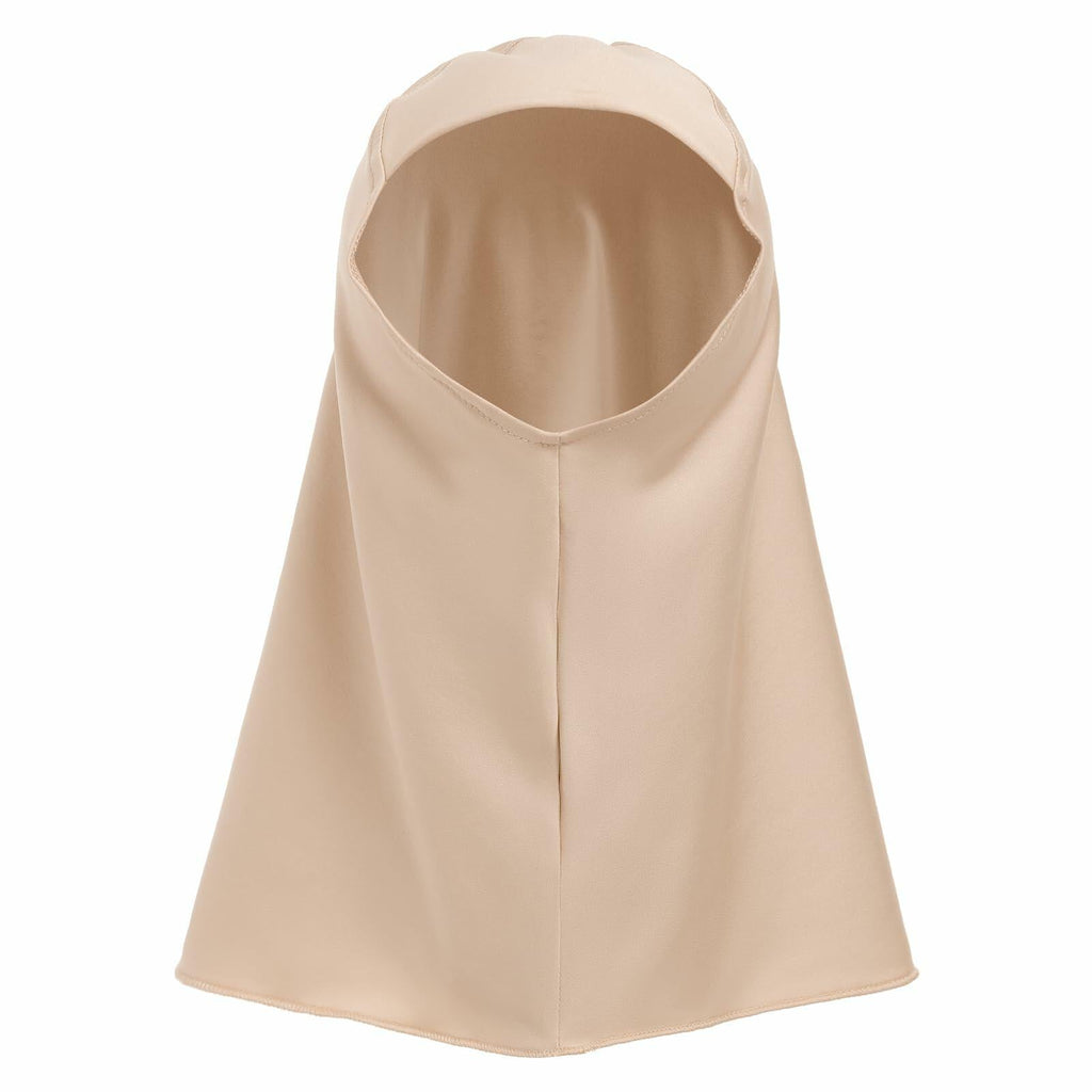Muslim Baby Girl Abaya & Hijab Set 2pc Long Sleeve Kaftan Dress 6-12M