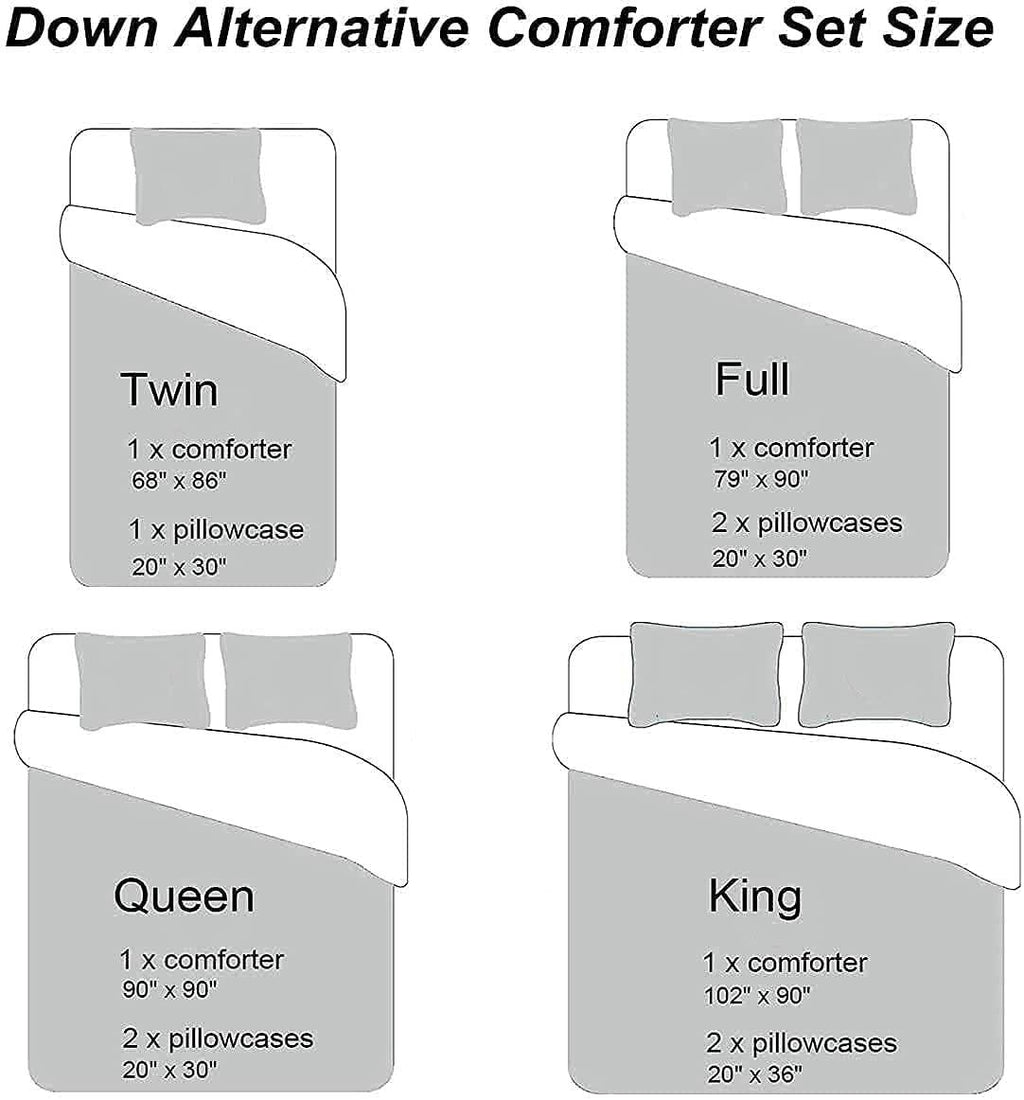 lris Bedding Ocean Beach Comforter Set Queen Teal 1 Comforter 2 Pillowcases