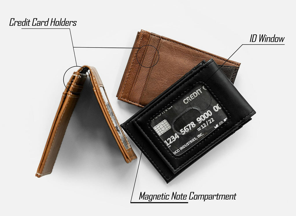 Rico Industries Front Pocket Brown 2.75x4.25