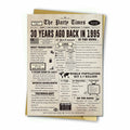 Huameigf Jumbo 30th Birthday Card for Daughter Son, Large Unique Design