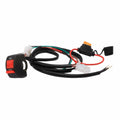 Iemiudy Fan Enduro Cable Push Button Switch for KTM Husqvarna GasGas 01-24
