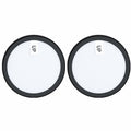 MIUZZY M243 Vacuum Cleaner Replacement Filter 2PCS Pack MIF Material