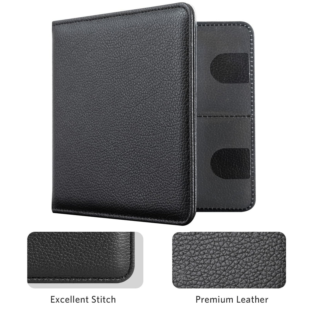 CoBak Car Registration & Insurance Holder Glove Box Organizer for Documents
