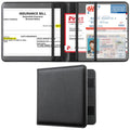CoBak Car Registration & Insurance Holder Glove Box Organizer for Documents