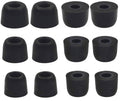 BLLQ Memory Foam Earbud Tips Replacement Eartips for Sony S M L 6 Pairs
