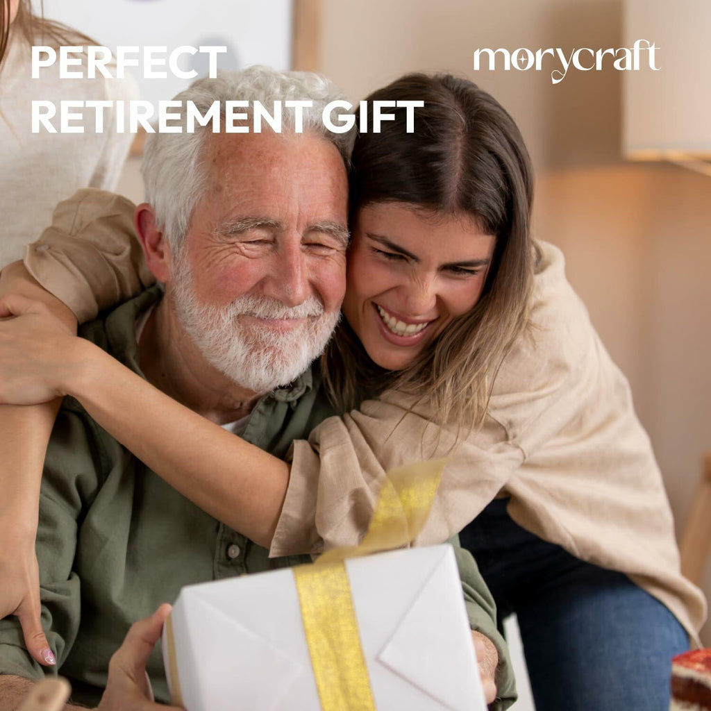Morycraft Retirement Keychain Gifts For Women 2024 Farewell Keepsake