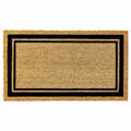 KANKUN Coco Coir Door Mat Heavy Duty Backing 17x30 Halloween2 Welcome