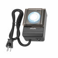 TiFFCOFiO Outdoor Waterproof Timer 24H Mechanical 2 Outlets 15A Heavy Duty